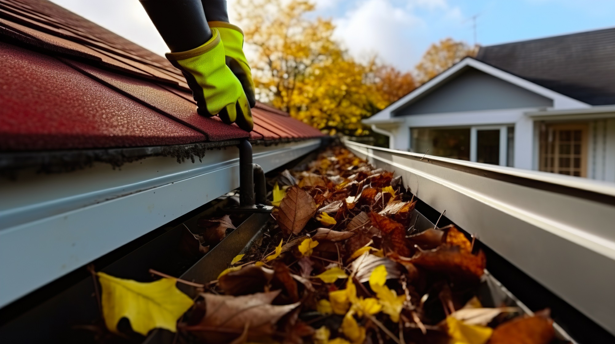 Gutter-Cleaning-springfield mo